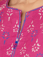 edenrobe Allure Lawn Unstitched Printed 3Pc Suit EWU23A1-26175