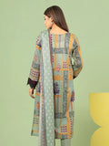 edenrobe Allure Lawn Unstitched Printed 3Pc Suit EWU23A1-26180