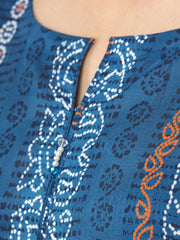 edenrobe Allure Lawn Unstitched Printed 3Pc Suit EWU23A1-26197