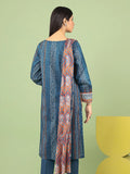 edenrobe Allure Lawn Unstitched Printed 3Pc Suit EWU23A1-26197