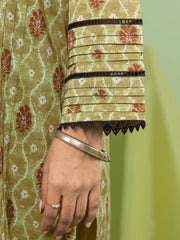edenrobe Allure Lawn Unstitched Printed 3Pc Suit EWU23A1-26198