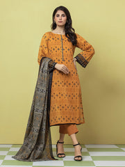 edenrobe Allure Lawn Unstitched Printed 3Pc Suit EWU23A1-26215
