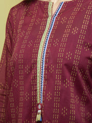edenrobe Allure Lawn Unstitched Printed 3Pc Suit EWU23A1-26225