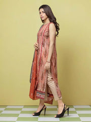 edenrobe Allure Lawn Unstitched Printed 3Pc Suit EWU23A1-26227