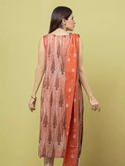 edenrobe Allure Lawn Unstitched Printed 3Pc Suit EWU23A1-26227