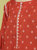 edenrobe Allure Lawn Unstitched Printed 3Pc Suit EWU23A1-26252
