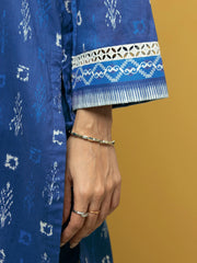 edenrobe Allure Lawn Unstitched Printed 3Pc Suit EWU23A1-26381