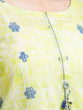 edenrobe Allure Lawn Unstitched Printed 1 Piece Suit EWU23A1-28000S