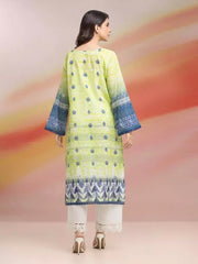 edenrobe Allure Lawn Unstitched Printed 1 Piece Suit EWU23A1-28000S