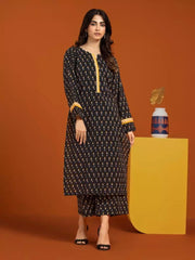 edenrobe Allure Printed Khaddar Unstitched 2Pc Suit EWU23A3-26400ST