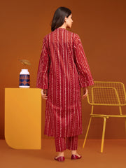 edenrobe Allure Printed Khaddar Unstitched 2Pc Suit EWU23A3-26417ST