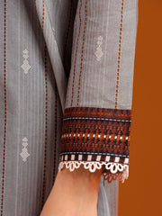 edenrobe Allure Printed Khaddar Unstitched 3Pc Suit EWU23A3-27003-3P