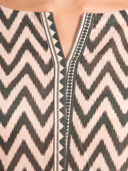edenrobe Allure Printed Khaddar Unstitched 3Pc Suit EWU23A3-27032-3P
