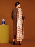 edenrobe Allure Printed Khaddar Unstitched 3Pc Suit EWU23A3-27033-3P