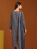 edenrobe Allure Printed Khaddar Unstitched 3Pc Suit EWU23A3-27051-3P