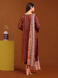 edenrobe Allure Printed Khaddar Unstitched 3Pc Suit EWU23A3-27060-3P
