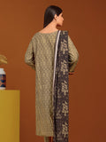 edenrobe Allure Printed Khaddar Unstitched 3Pc Suit EWU23A3-27067-3P