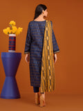edenrobe Allure Printed Khaddar Unstitched 3Pc Suit EWU23A3-27068-3P