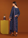 edenrobe Allure Printed Khaddar Unstitched 3Pc Suit EWU23A3-27077-3P