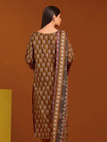 edenrobe Allure Printed Khaddar Unstitched 3Pc Suit EWU23A3-27173-3P