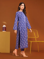 edenrobe Allure Printed Khaddar Unstitched 2Pc Suit EWU23A3-27256ST