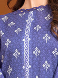 edenrobe Allure Printed Khaddar Unstitched 2Pc Suit EWU23A3-27256ST