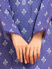 edenrobe Allure Printed Khaddar Unstitched 2Pc Suit EWU23A3-27256ST