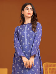 edenrobe Allure Printed Khaddar Unstitched 2Pc Suit EWU23A3-27256ST