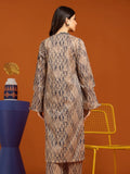 edenrobe Allure Printed Khaddar Unstitched 2Pc Suit EWU23A3-27266ST