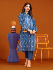 edenrobe Allure Printed Khaddar Unstitched 2Pc Suit EWU23A3-27267ST