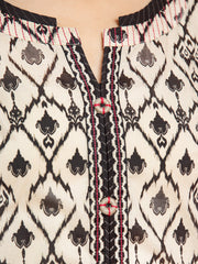 edenrobe Allure Printed Khaddar Unstitched 2Pc Suit EWU23A3-27268ST