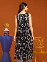 edenrobe Allure Printed Khaddar Unstitched 2Pc Suit EWU23A3S-26392ST