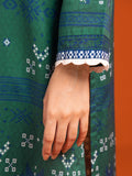 edenrobe Allure Printed Khaddar Unstitched 3Pc Suit EWU23A3-27143-3P