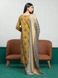 edenrobe Allure Printed Khaddar Unstitched 3Pc Suit EWU23A3S-27606-3P