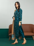 edenrobe Allure Printed Khaddar Unstitched 3Pc Suit EWU23A3S-27617-3P