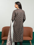 edenrobe Allure Printed Khaddar Unstitched 3Pc Suit EWU23A3S-27625-3P