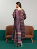 edenrobe Allure Printed Khaddar Unstitched 3Pc Suit EWU23A3S-27627-3P