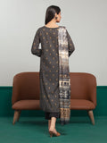 edenrobe Allure Printed Khaddar Unstitched 3Pc Suit EWU23A3S-27634-3P