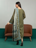 edenrobe Allure Printed Khaddar Unstitched 3Pc Suit EWU23A3S-27635-3P