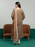 edenrobe Allure Printed Khaddar Unstitched 3Pc Suit EWU23A3S-27638-3P