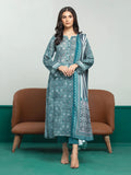 edenrobe Allure Printed Khaddar Unstitched 3Pc Suit EWU23A3S-27639-3P
