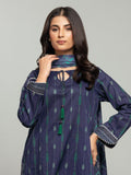 edenrobe Allure Printed Khaddar Unstitched 3Pc Suit EWU23A3S-27646-3P