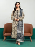 edenrobe Allure Printed Khaddar Unstitched 3Pc Suit EWU23A3S-27647-3P