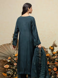 edenrobe Premium Festive Unstitched Raw Silk 3Pc Suit EWU23V16-26668