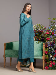 edenrobe Premium Festive Unstitched Dobby 3Pc Suit EWU23V7-26738-3P