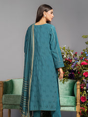 edenrobe Premium Festive Unstitched Dobby 3Pc Suit EWU23V7-26738-3P