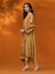 edenrobe Premium Festive Unstitched Dobby 3Pc Suit EWU23V7-26744-3P