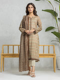 edenrobe Allure Lawn Unstitched Printed 3Pc Suit EWU24A1-28013