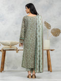 edenrobe Allure Lawn Unstitched Printed 3Pc Suit EWU24A1-28090