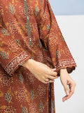 edenrobe Allure Lawn Unstitched Printed 3Pc Suit EWU24A1-28196-3P
